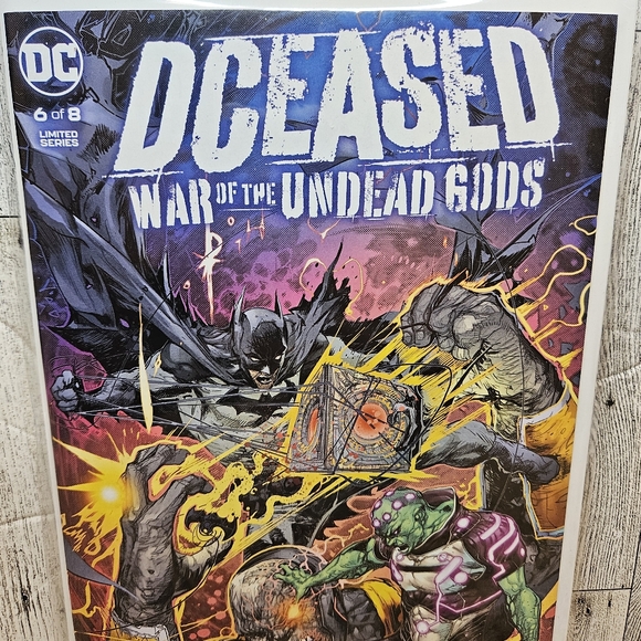 DCEASED 6 of 8 War Of The Undead Gods DC Comics 2022 - Picture 2 of 7